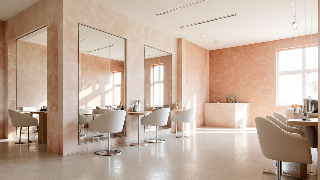 Salons in the Plaza