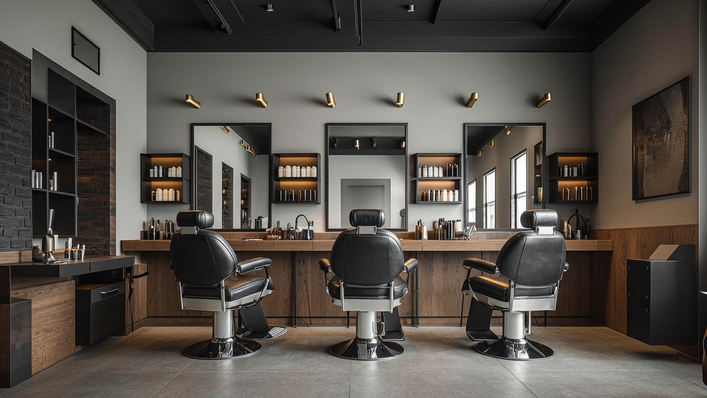 Gotham City Barber Shop