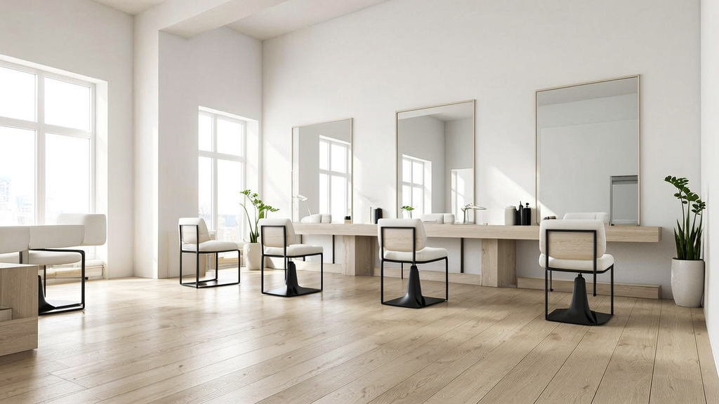 Cachet Beauty Salon by Ana Vigil