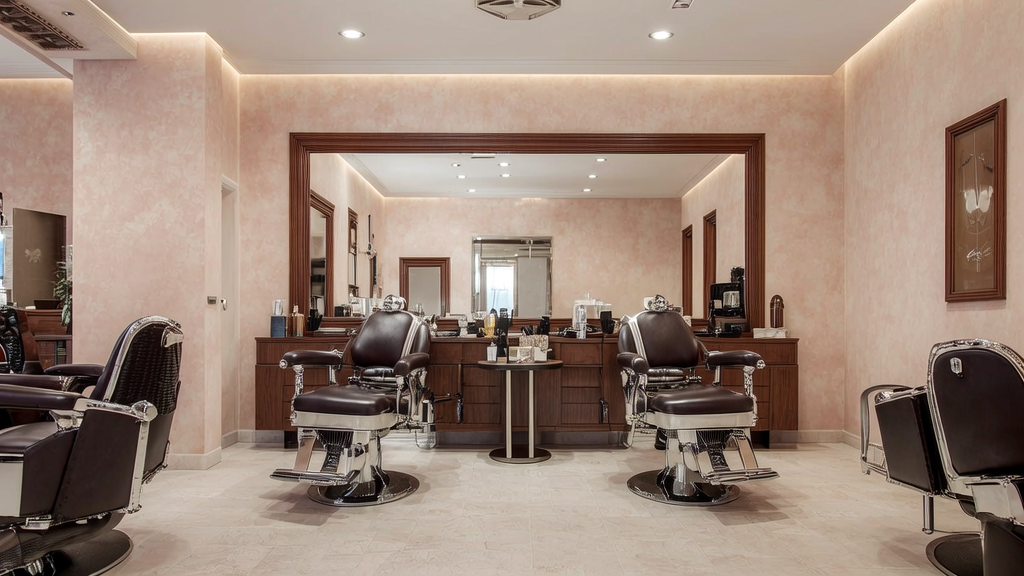 Beardsley’s Barbershop Gilberts