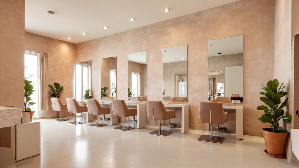 Beauty salon