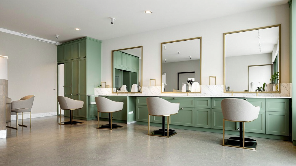 Mirror & Mantel
