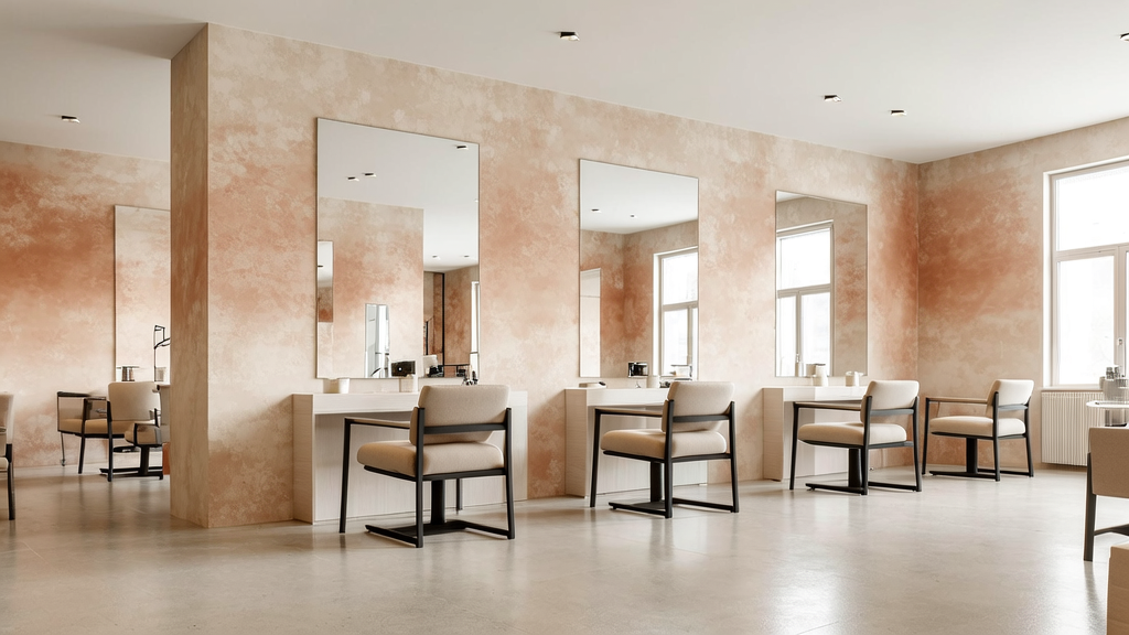 Glam Powder Room
