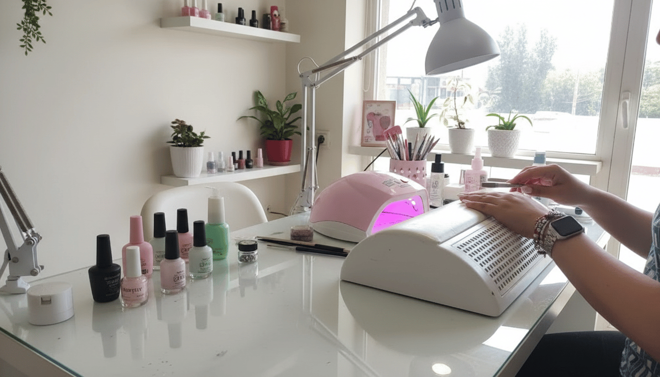 Kız Neşesi Nail Art