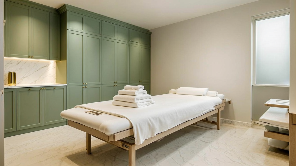Şelale Havuz-Sauna Spa