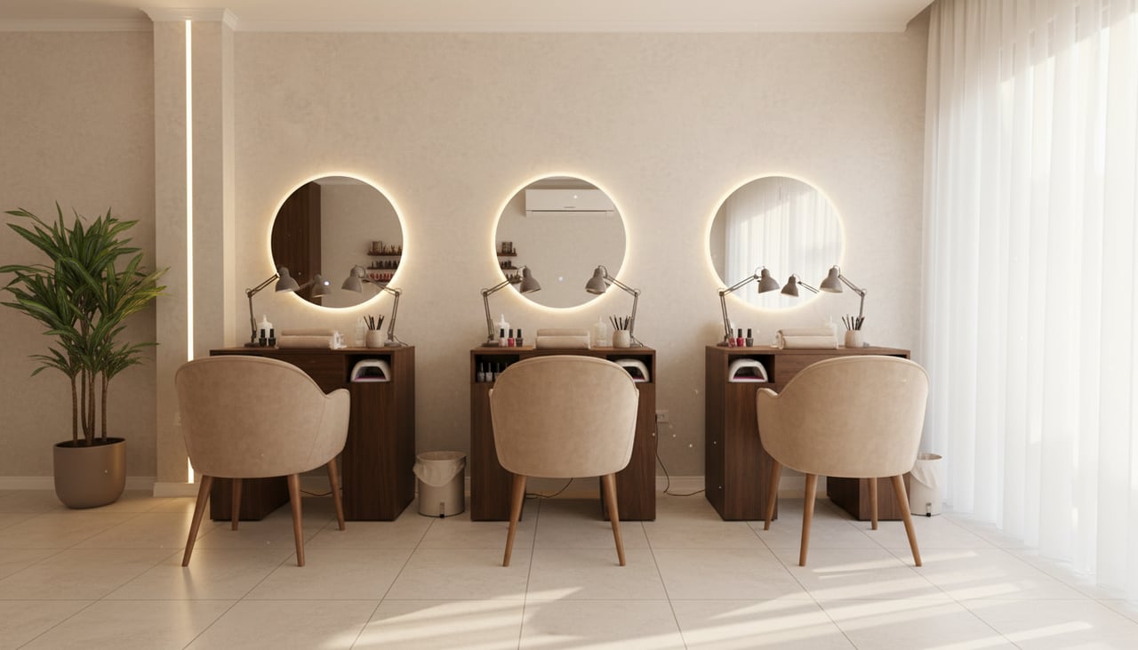 WomanArt Beauty & Nail Studio Özlem Erdoğan