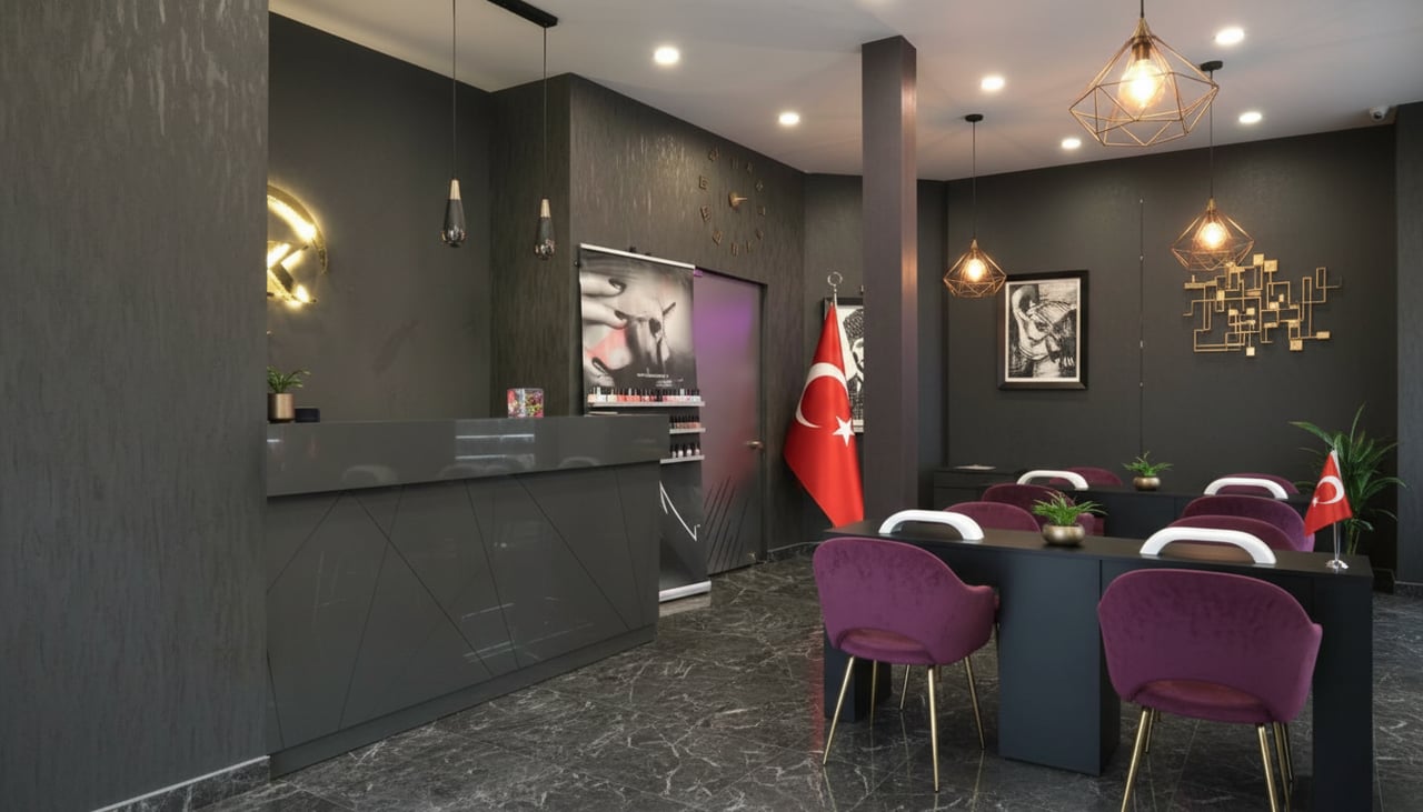 Hk Nail Studio Hulusi Kurt