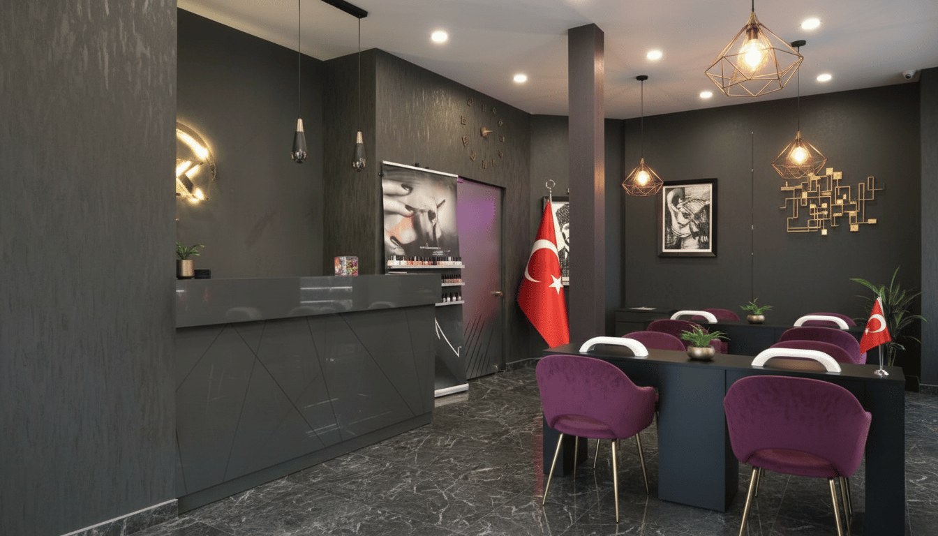 Hk Nail Studio Hulusi Kurt
