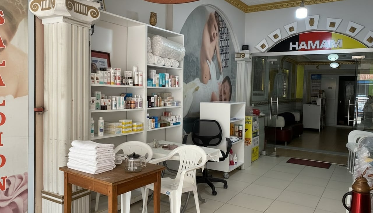 Armoni Massage & hamam & Spa Armoni Türkish Hammam