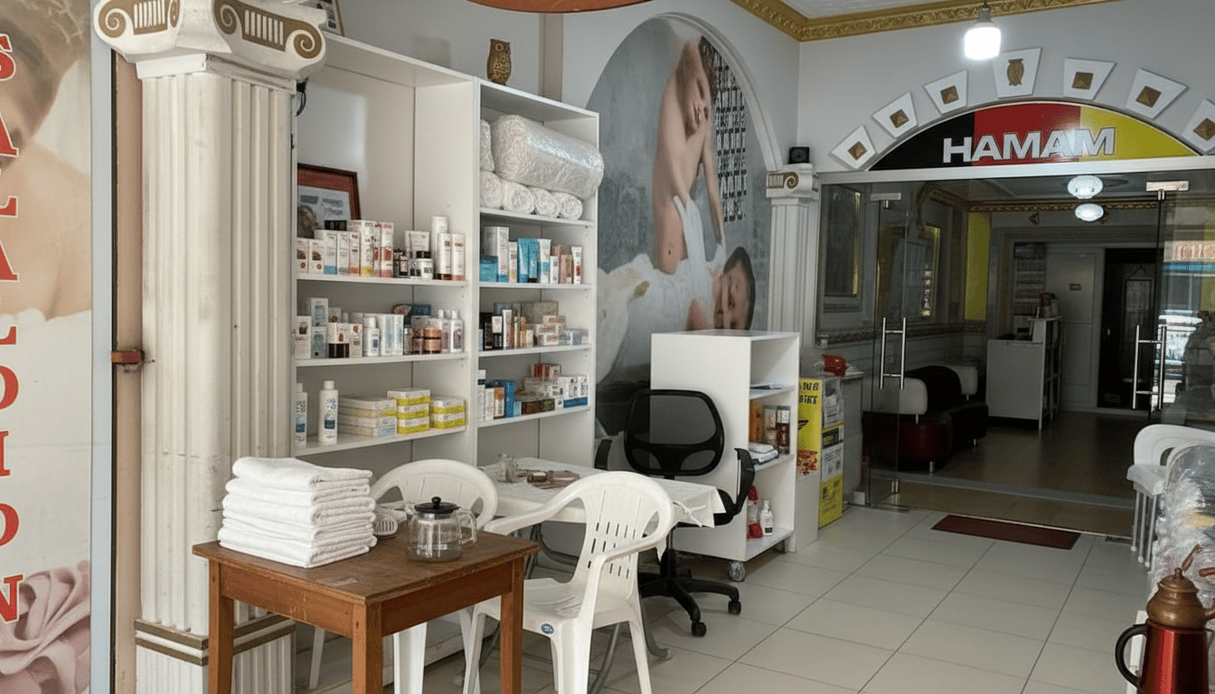 Armoni Massage & hamam & Spa Armoni Türkish Hammam