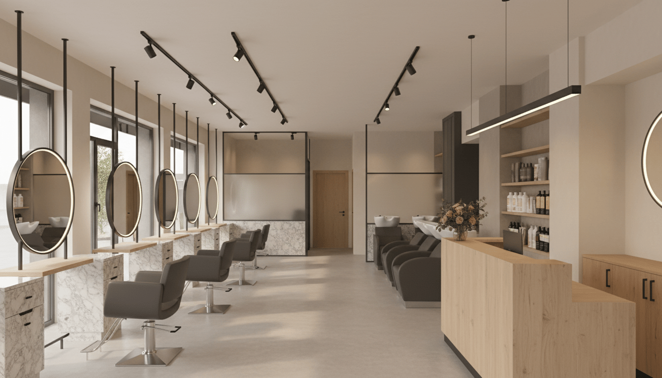 Date Hair Studio MODERN YENİ NESİL RENKLENDİRME Saç Kesimi Freelight balayage Sombre