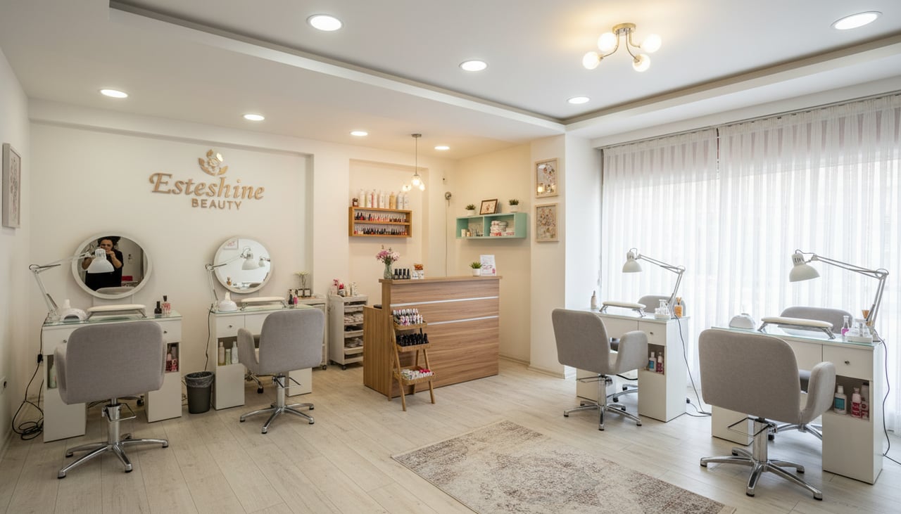 Esteshine Beauty - Maltepe Cilt Bakımı - Lazer Epilasyon - Bölgesel İncelme - Protez Tırnak - Kalıcı Makyaj