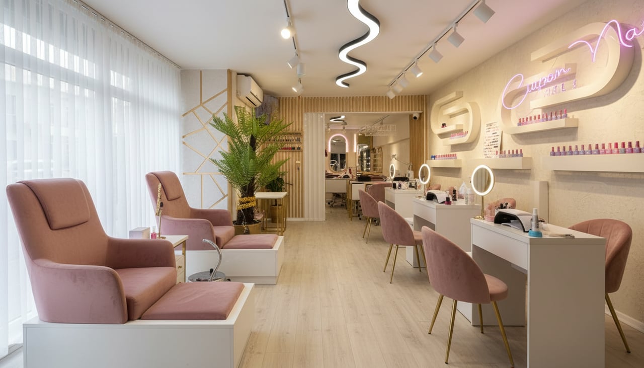 Cupon Nails salon