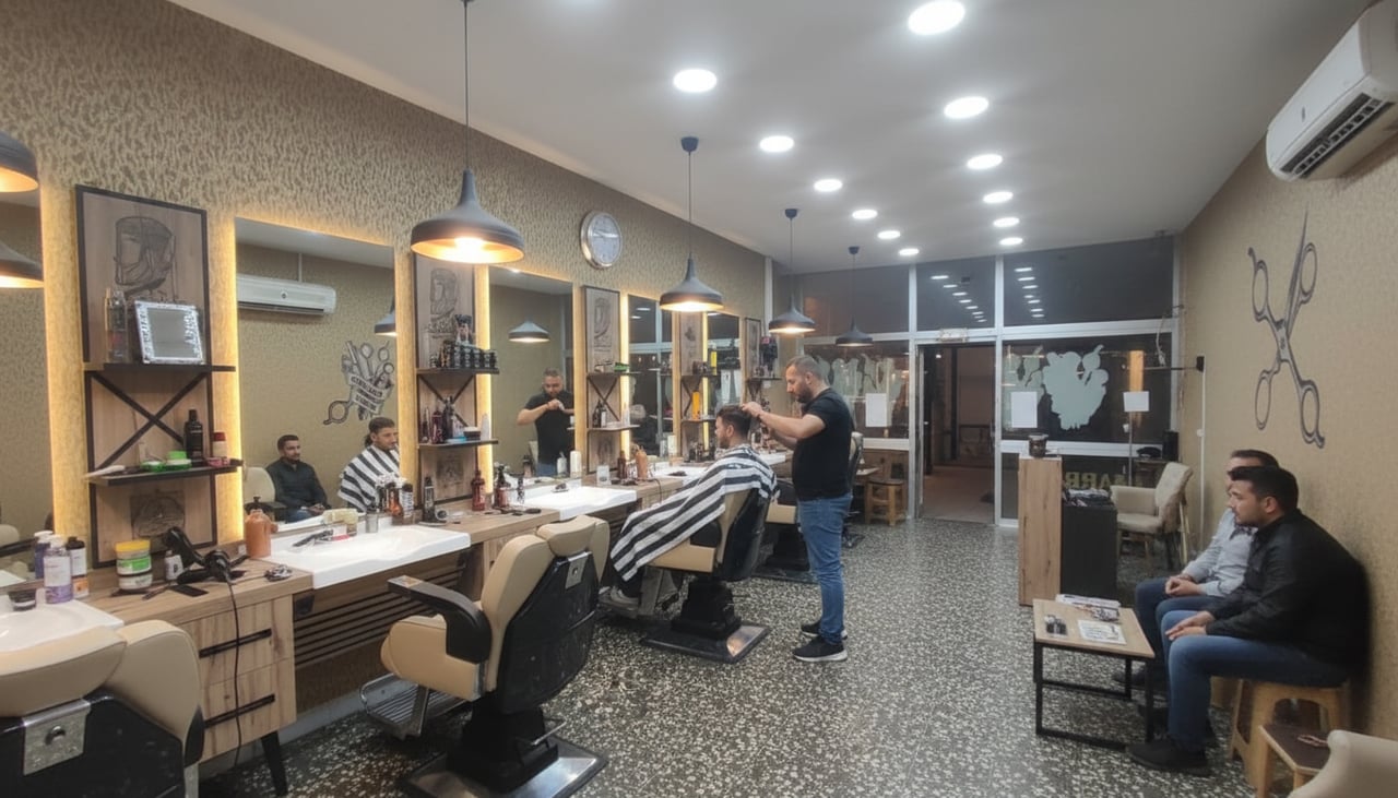 Saloon Moda Erkek Kuaförü