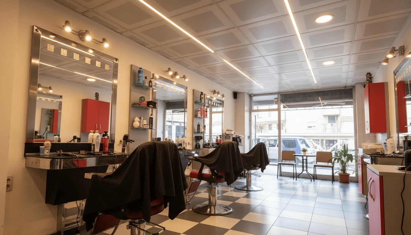 BARBER SHOP - Hilmi Ceylan Erkek Kuaförü