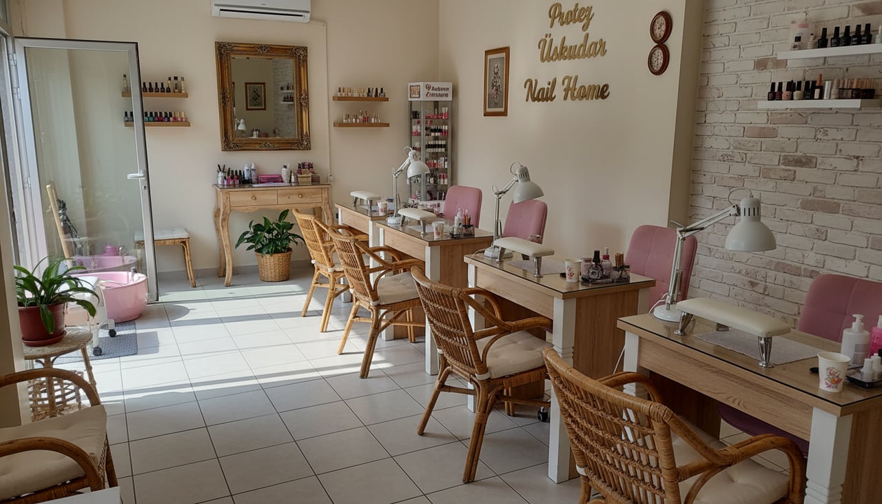 Protez Tırnak Üsküdar Nail Home