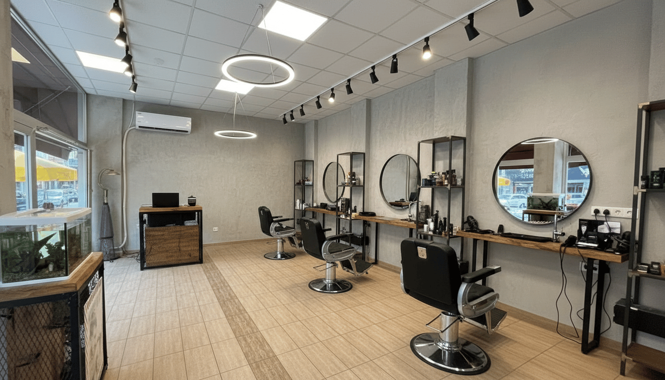 The Cut Berber Shop By Melih Bayhan