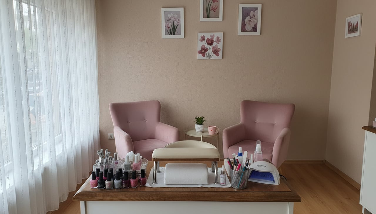 Pinky nail bar