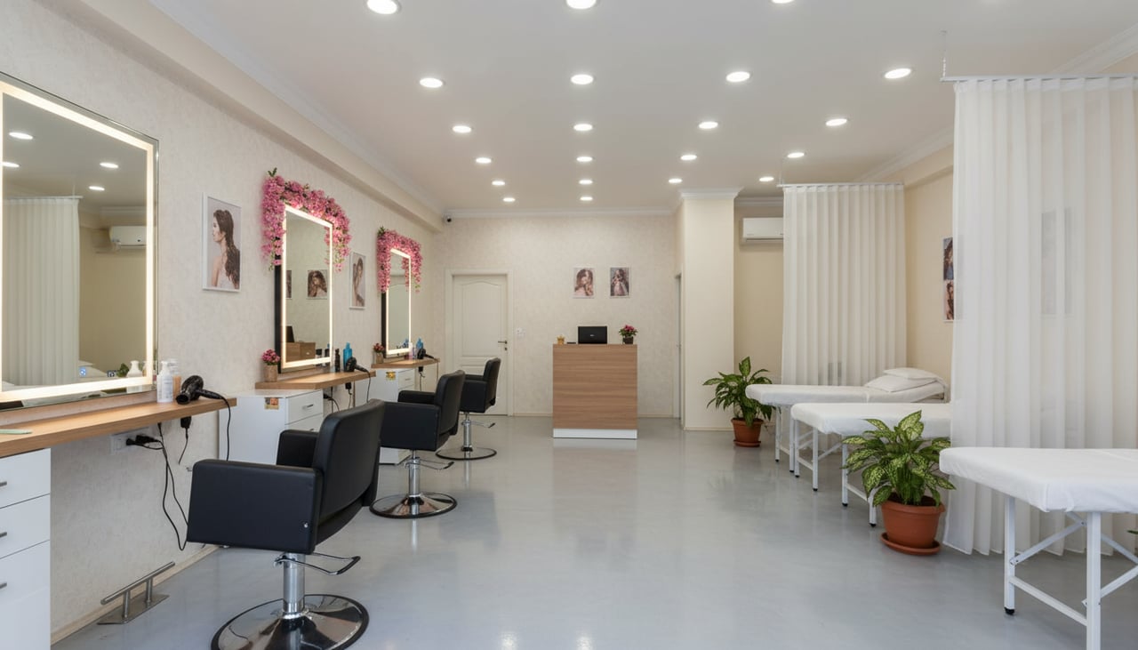 Ness güzellik ve kuaför mersin