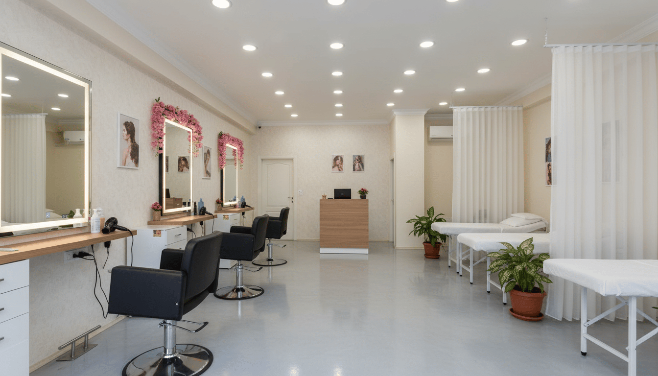 Ness güzellik ve kuaför mersin