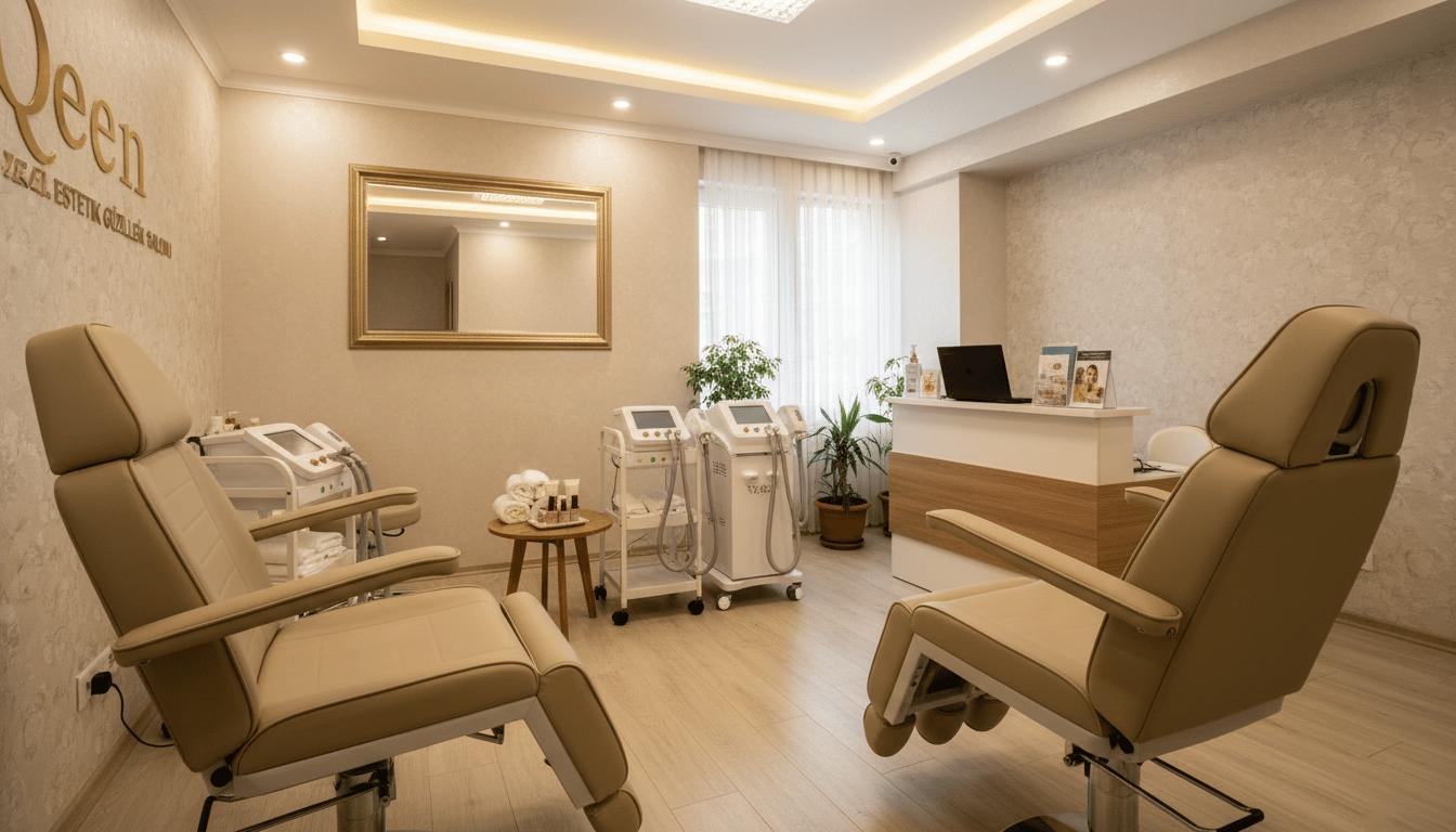 Qeen Lazer Estetik Guzellik Salonu