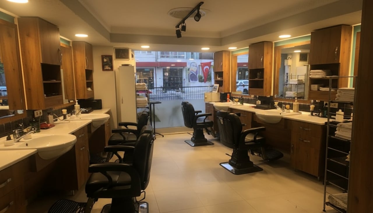 Bella Kuaför & Berber (Barber Shop)