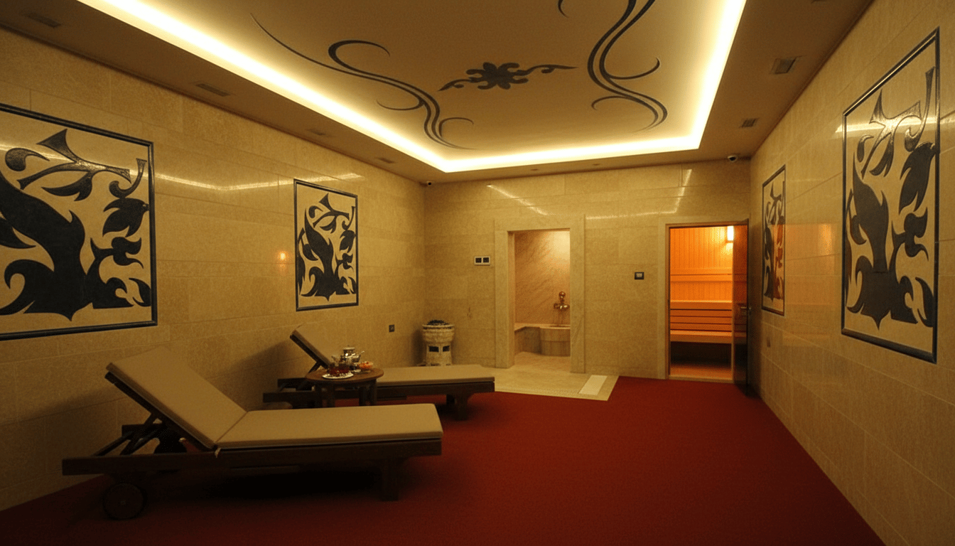 İKLİMA SPA - Hamam Traditional Turkish Bath - For your soul