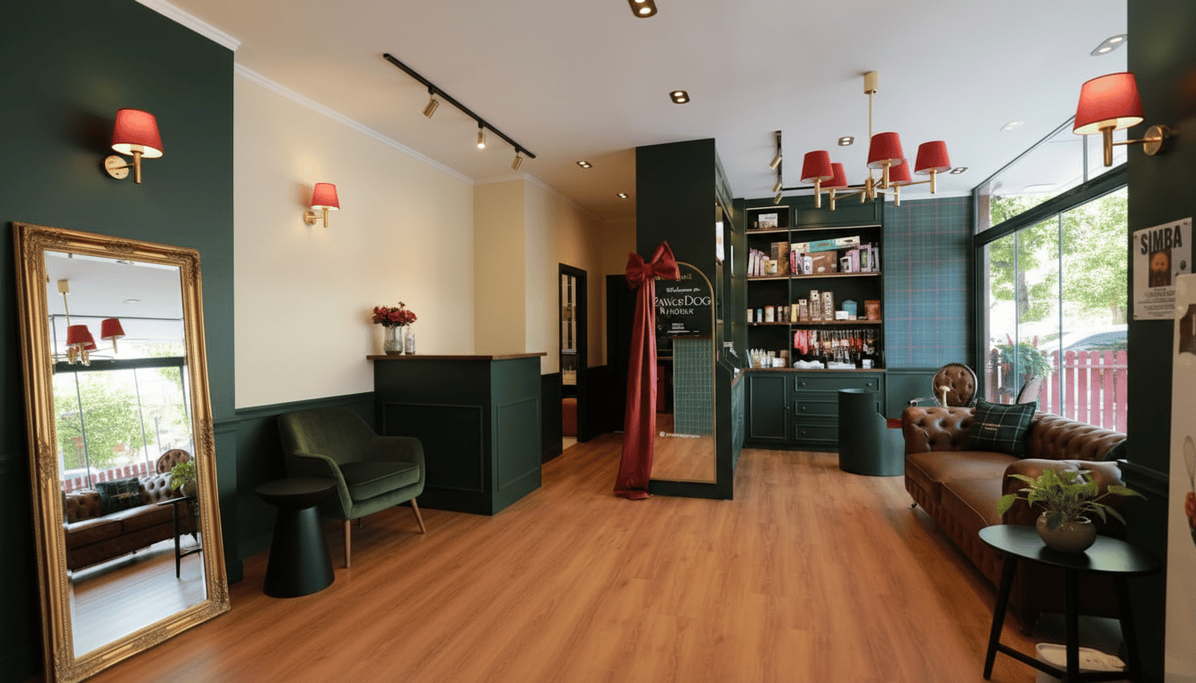 Pawofdog House Grooming ✦ Spa ✦ Drink ✦ Boutique ✦ Studio