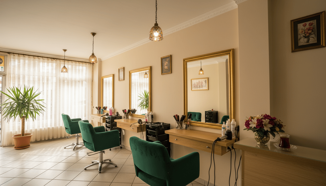 SALON DOĞA KUAFÖR