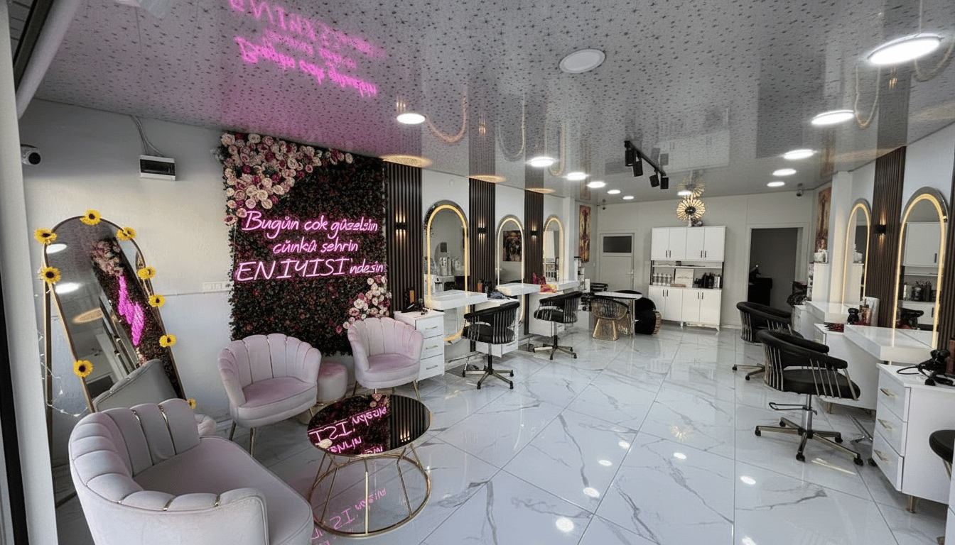 CEMALİ GÜNEŞ HAIR & MAKE UP STUDIO