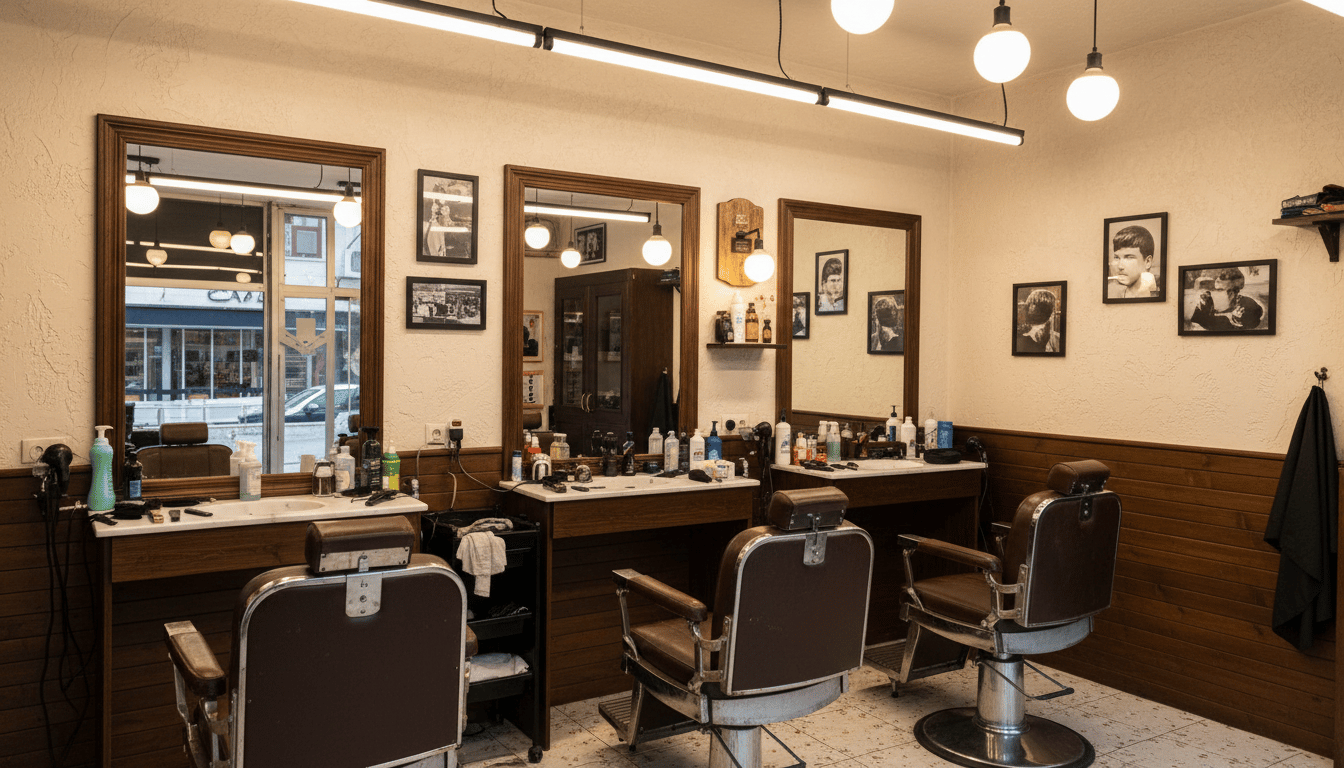 Görükle Erkek Kuaförü Boss Barber