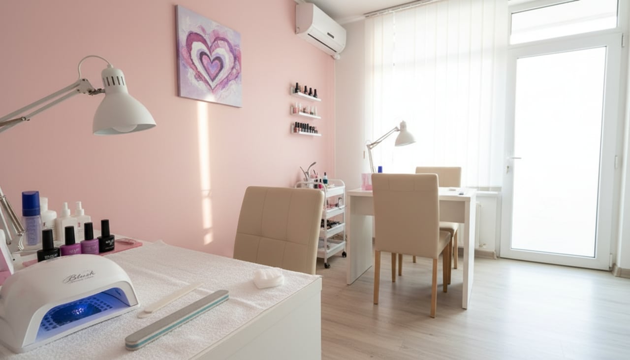 Blush Nail Beauty Studio
