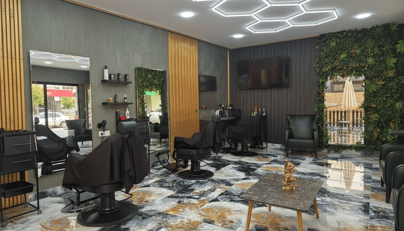 Local Barber Alanya | Fade & Saç Tasarım