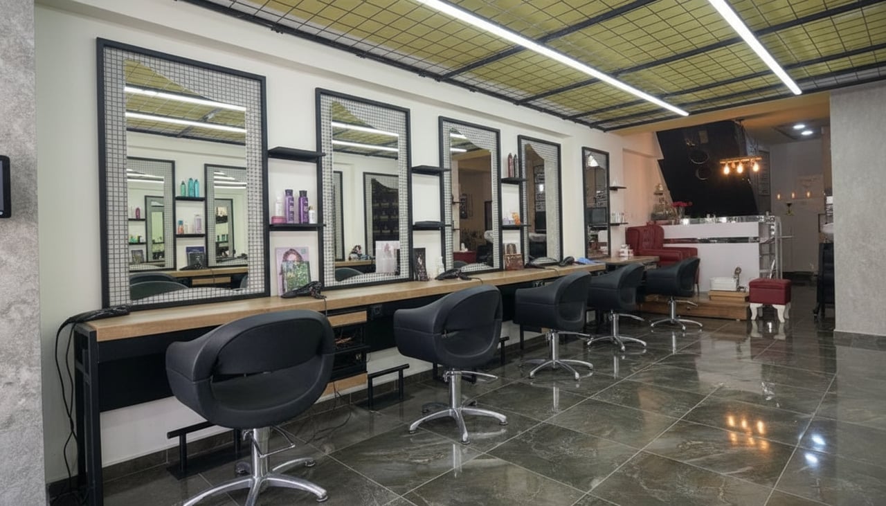 Saloon ekip kuaför