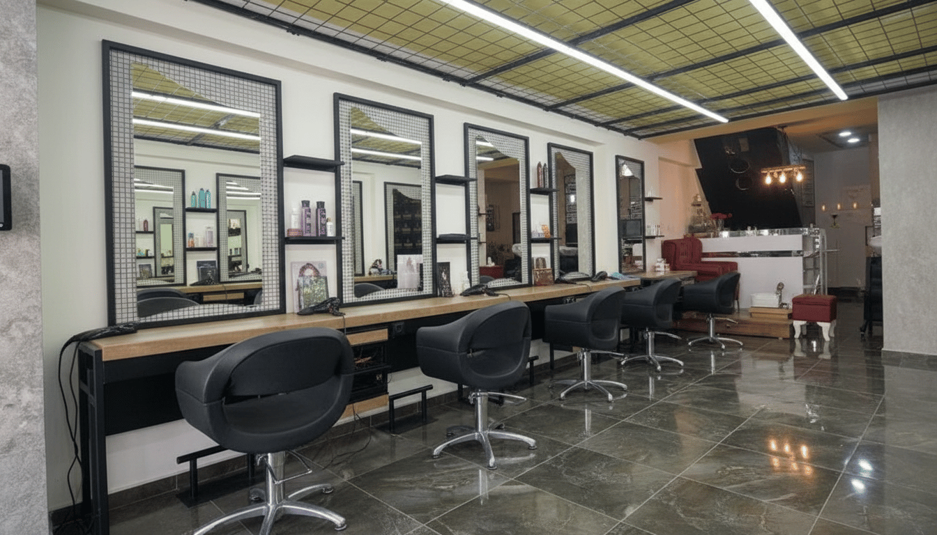 Saloon ekip kuaför