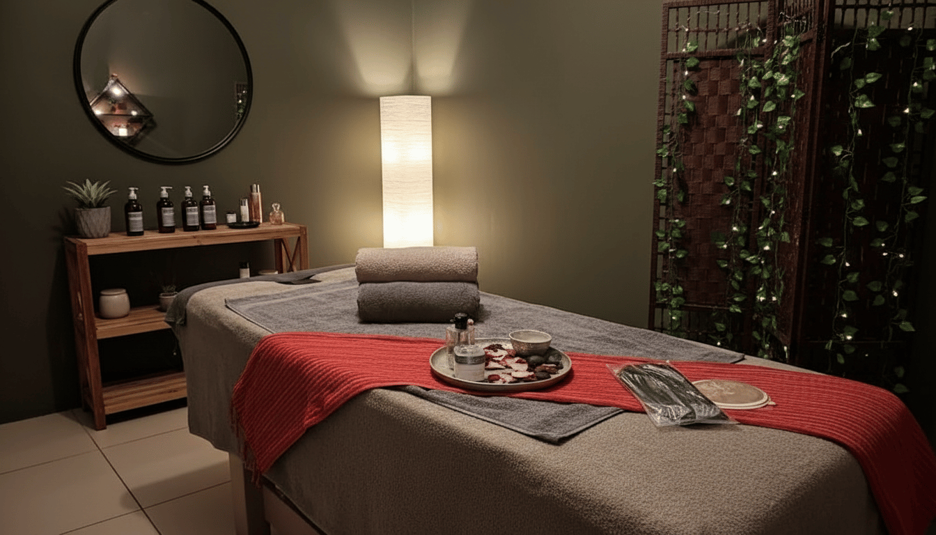 Oksijen Spa Masaj