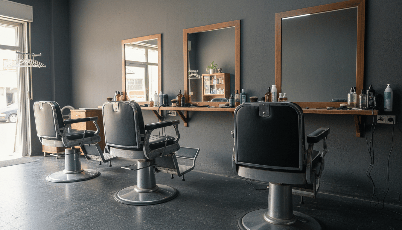 Erkek Kuaförü - Saloon Kara