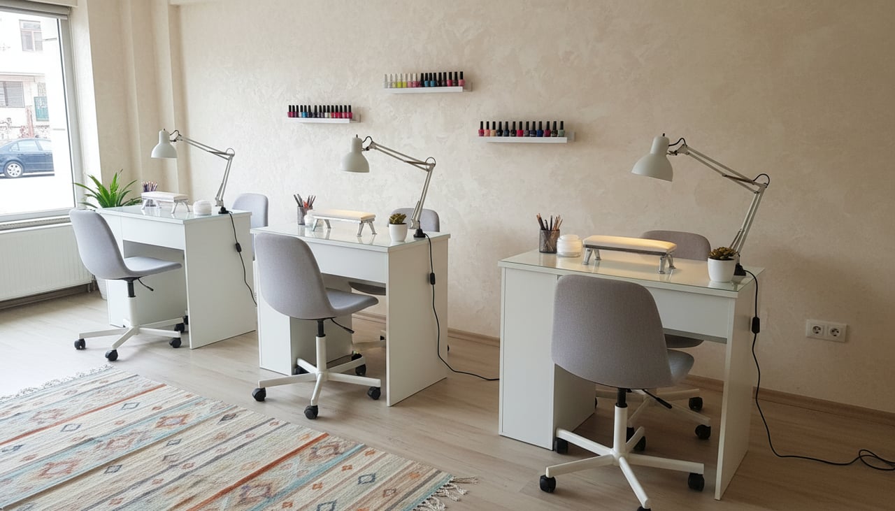 Happy Nail Salon by Nimetinn