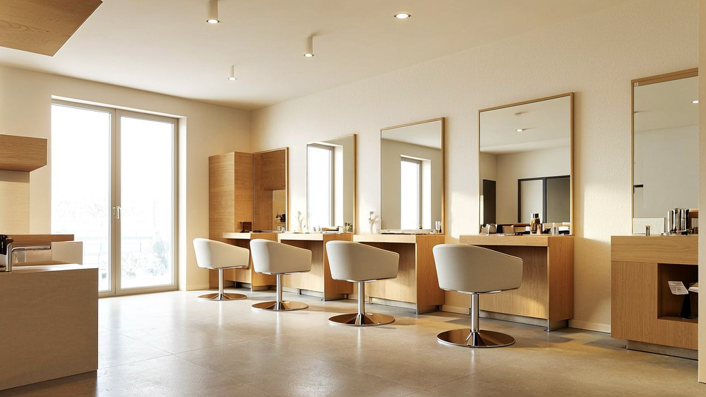 Black coiffeur
