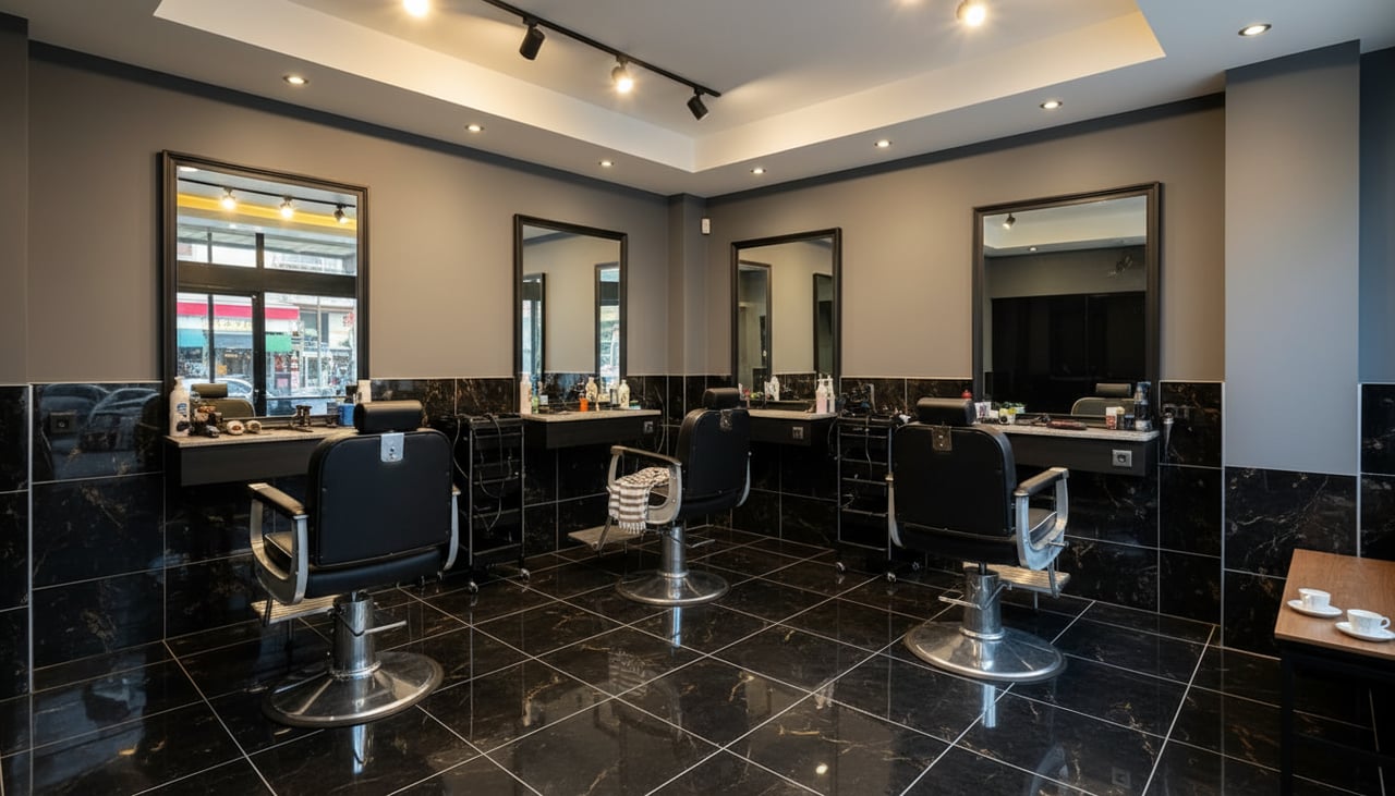 B.Saa BARBER'S 2 - ERKEK KUAFÖRÜ