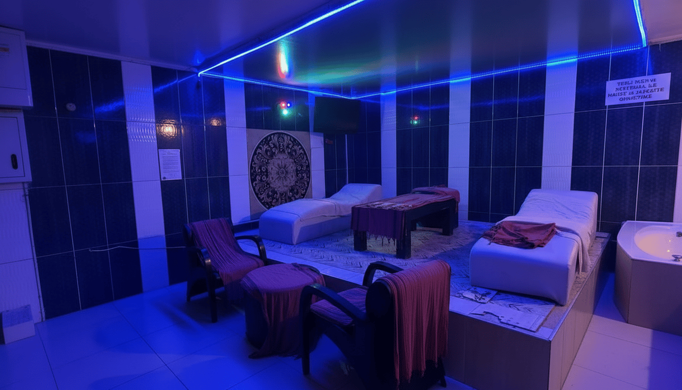Mersin Masaj & Spa Salonu | Boss Spa Wellness
