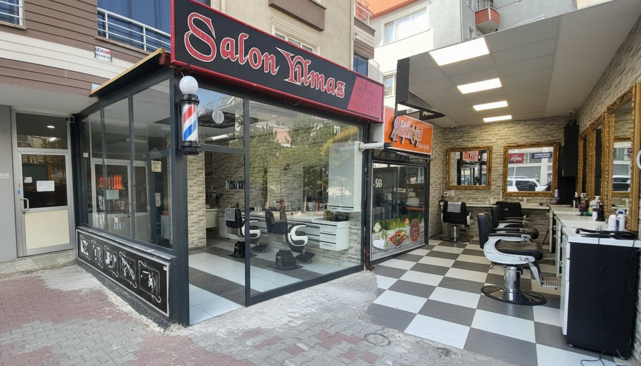 Salon Yılmaz Erkek Kuaförü & Epilasyon Merkezi (ÜNİVERSİTE BÖLGESİ)