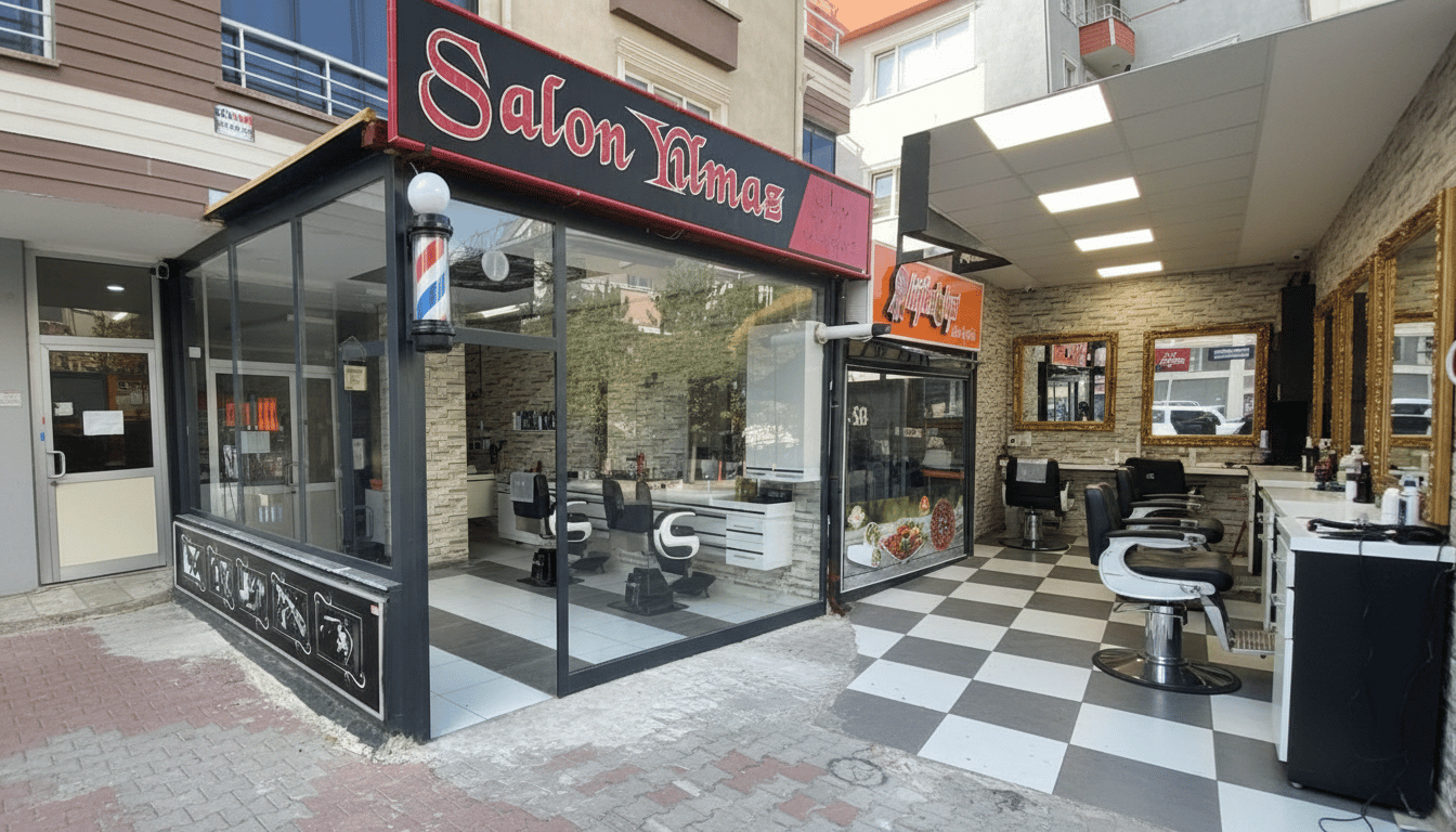 Salon Yılmaz Erkek Kuaförü & Epilasyon Merkezi (ÜNİVERSİTE BÖLGESİ)