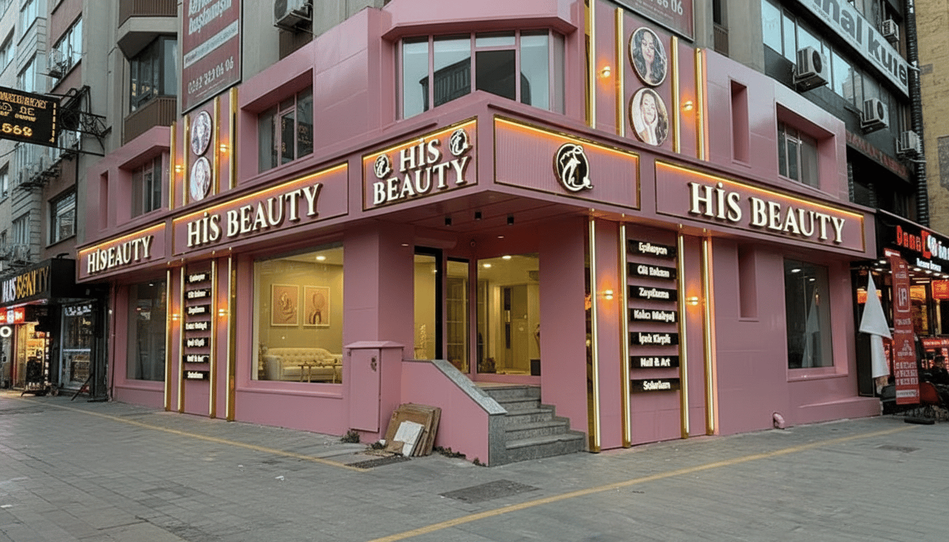 His Beauty İzmit Güzellik Salonu, Lazer Epilasyon, Kalıcı Makyaj ve Cilt Bakımı