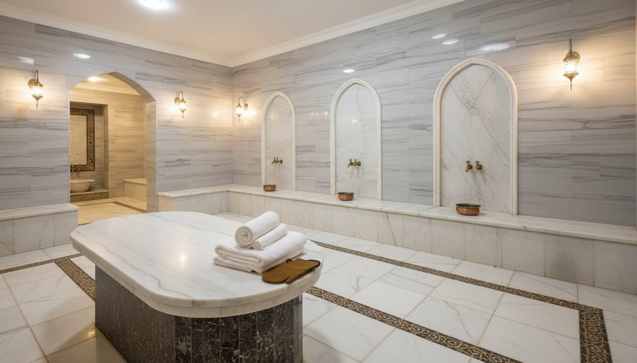 Vincenza Spa Massage Turkish Bath