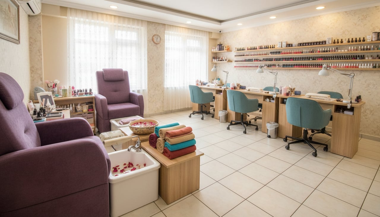 manikür pedikür evi