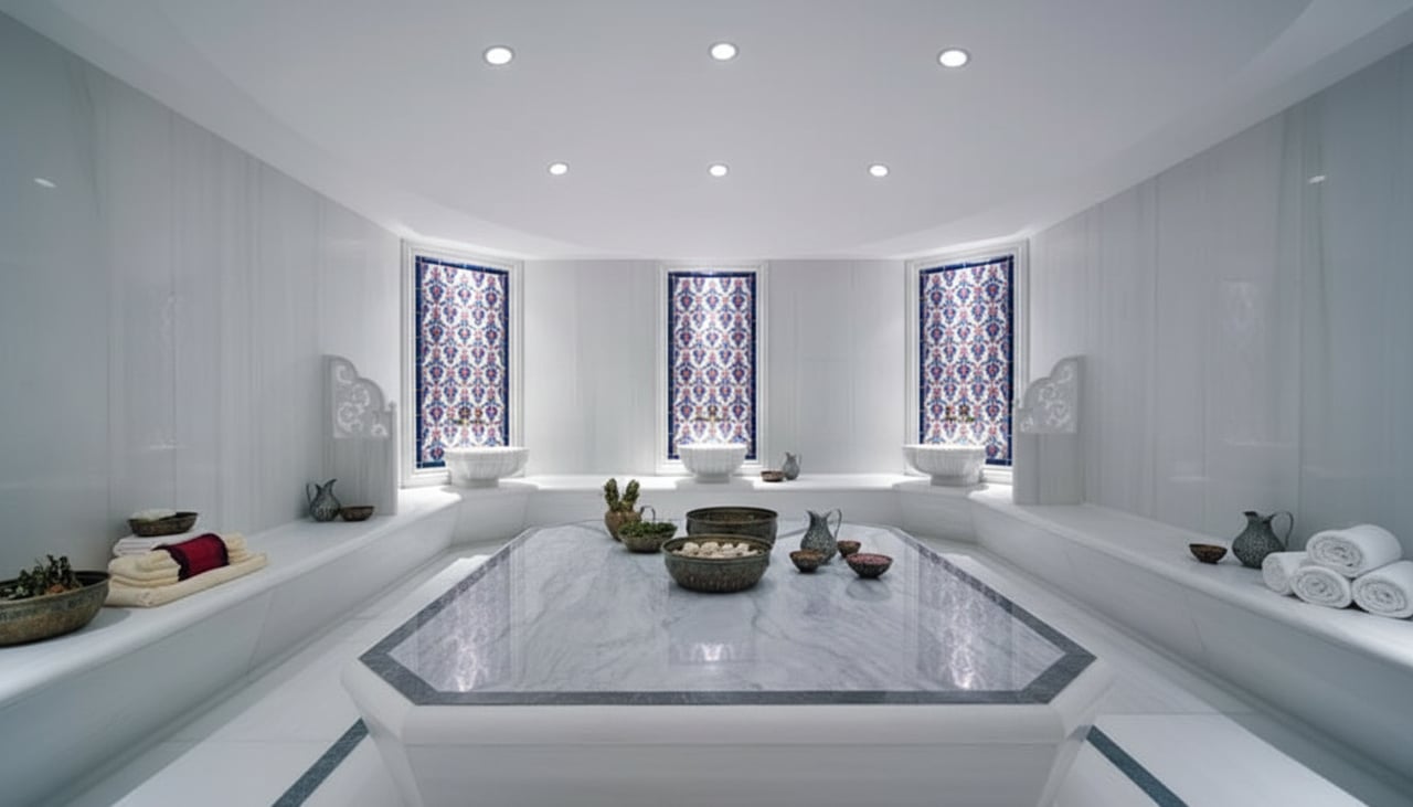 CHI, The Spa at Shangri-La Bosphorus, Istanbul