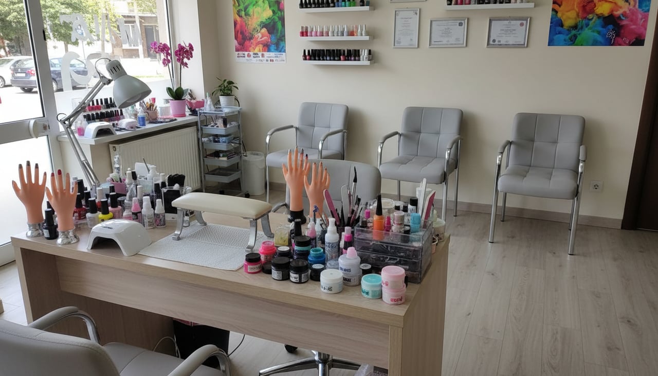 Kayseri Protez Tırnak Kalıcı oje ve Nail art Malzemeleri YULİX ANA BAYİİ