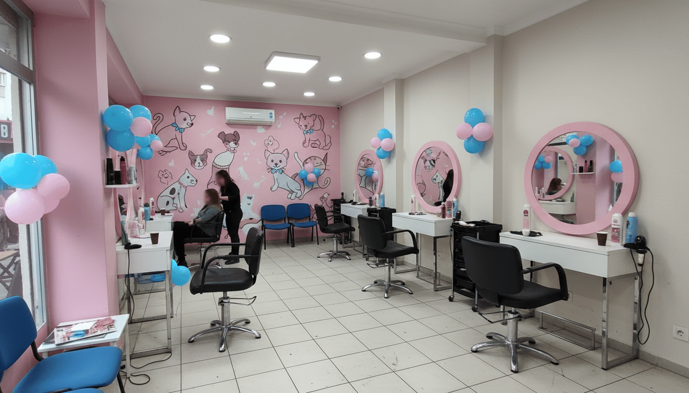 Cookie Pet Kuaför Güzelyalı Şubesi