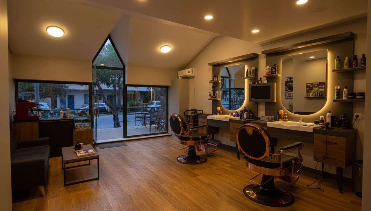 Erkek Kuaförü Salon Erkan